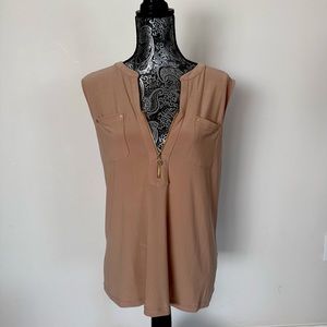 Anne Klein NWT Women’s Zipper Blouse